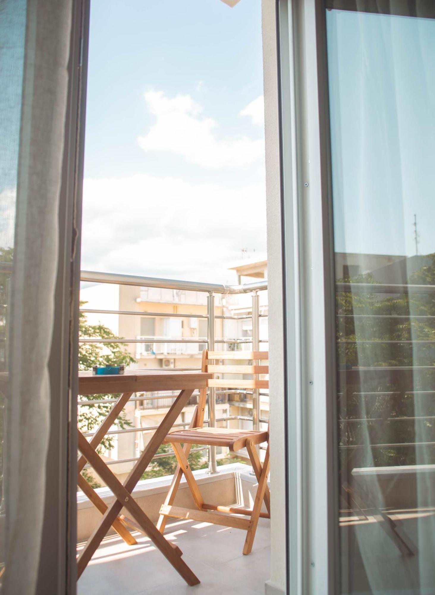 Cleopatra - City Escape Apartment Alexandroupolis Exteriör bild