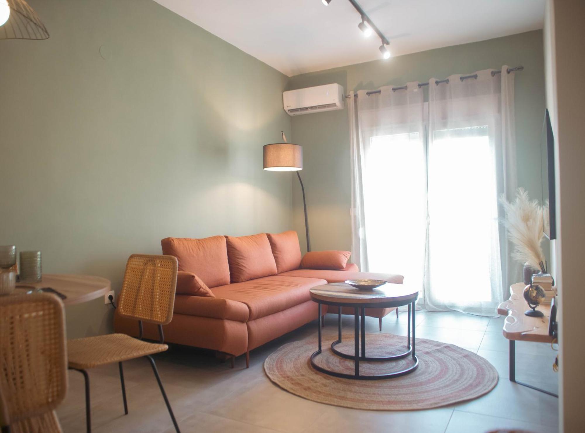 Cleopatra - City Escape Apartment Alexandroupolis Exteriör bild