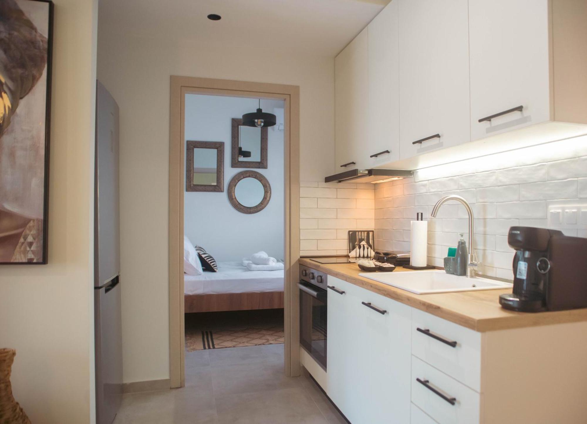 Cleopatra - City Escape Apartment Alexandroupolis Exteriör bild